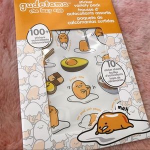 Gudetama The Lazy Egg Stickers Variety Pack